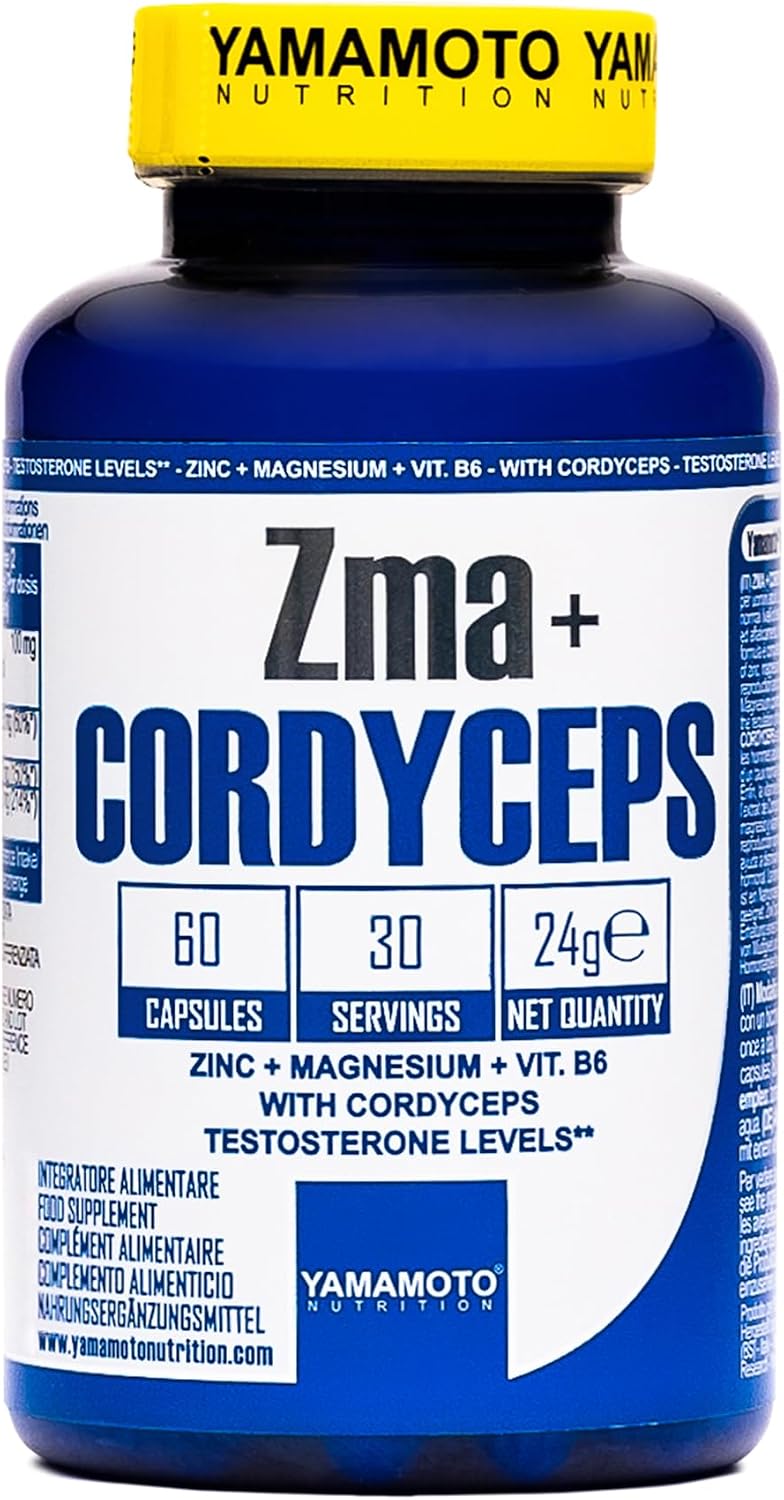 Thumbnail 6 de ZmaPRO integratore zinco, magnesio e vitamina B6 120 capsule đź’Š
