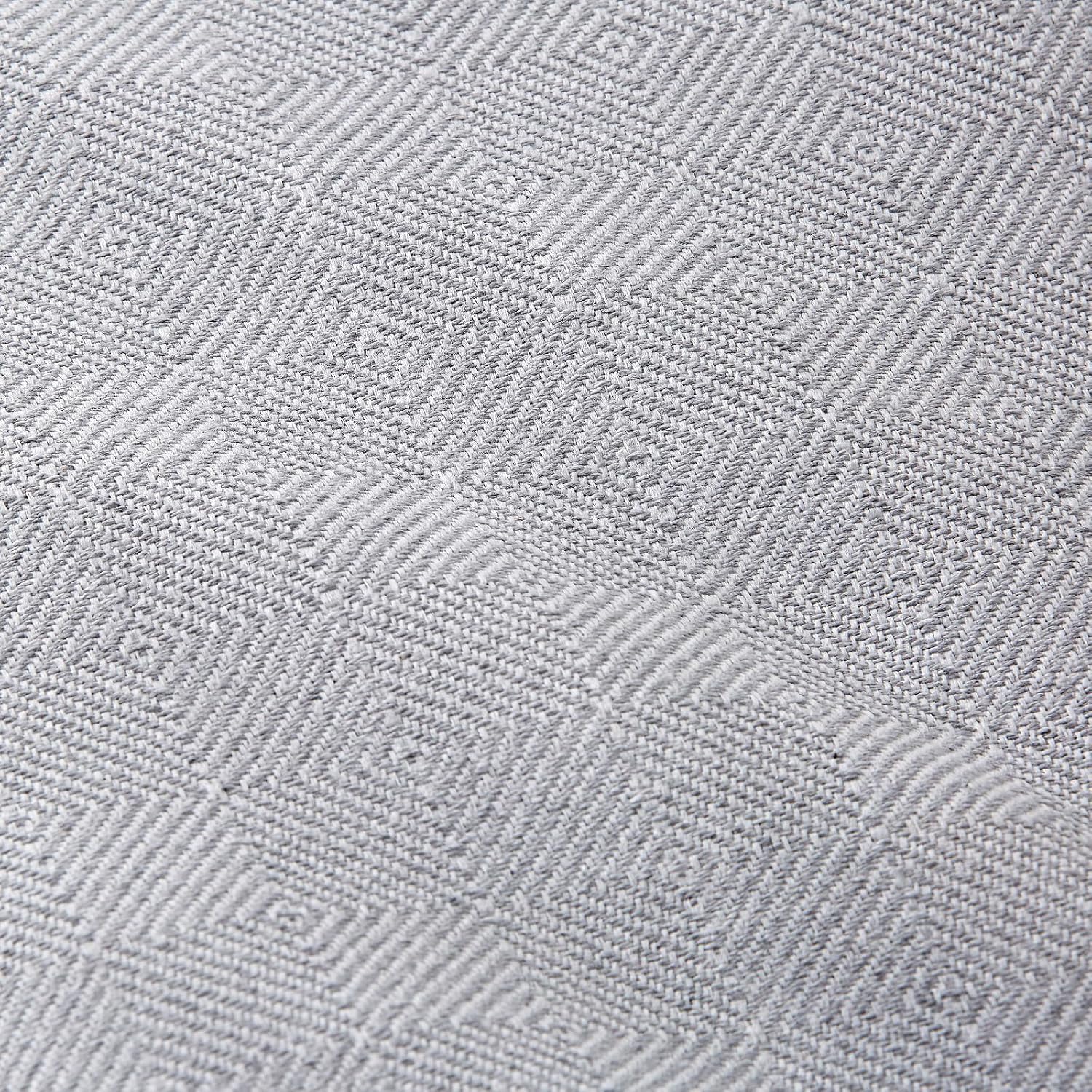Detalle 2 de Textilhome Copridivano e Copriletto Multiuso modello Dante, telo arredo perlato 130x180 cm (OEKO-TEX)