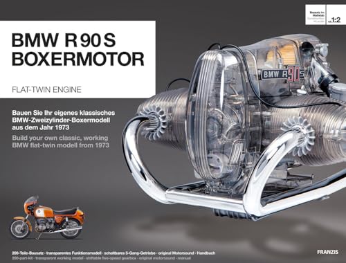 Thumbnail 8 de Franzis BME019 BMW R 90 S maqueta con 5 velocidades 📷