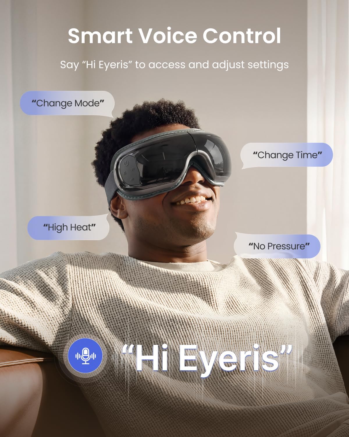 Detalle 2 de RENPHO Eye Massager Eyeris 3