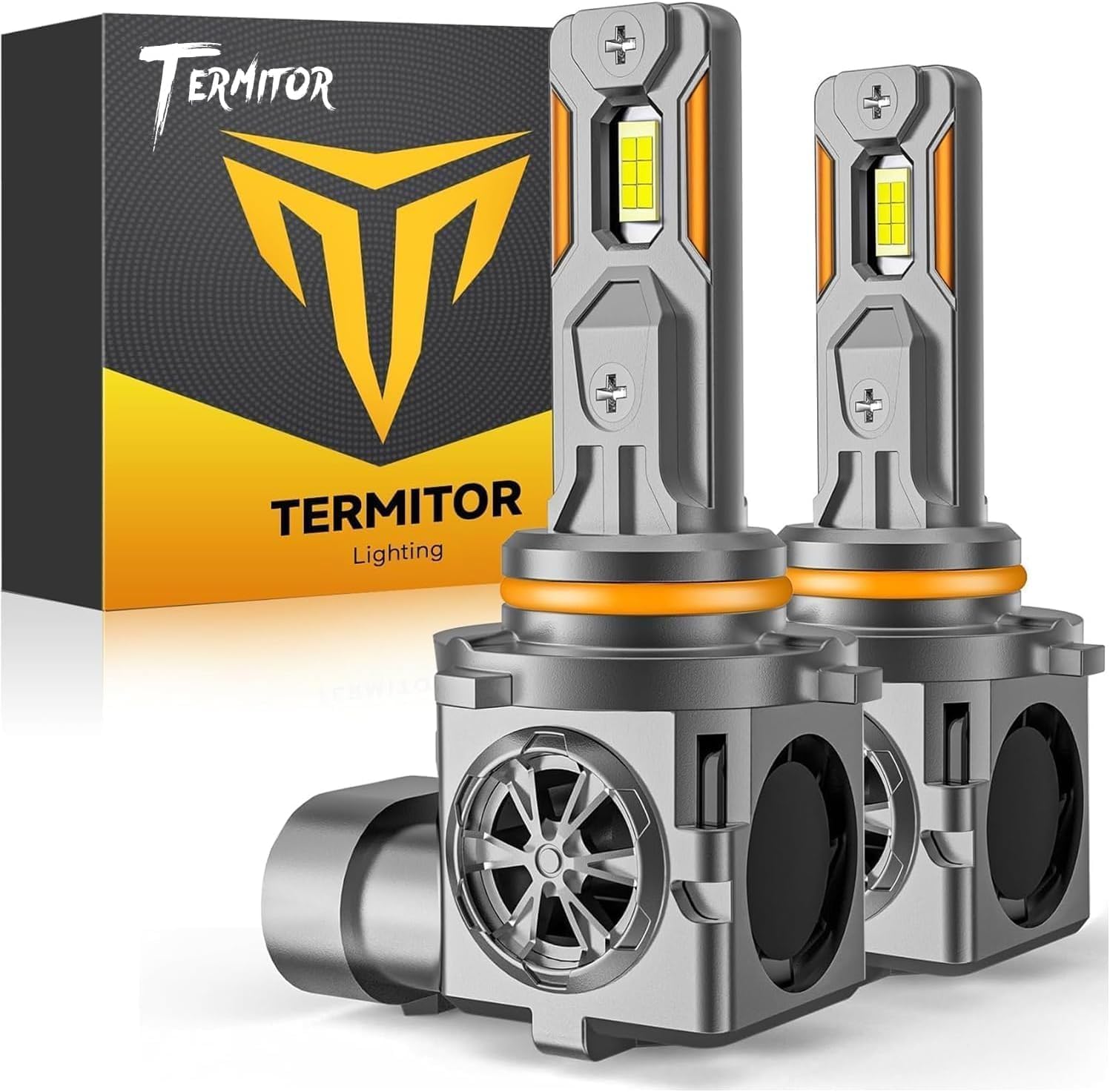 Detalle de Termitor 9005/HB3 LED Bulbs 85,000 lm 6500K