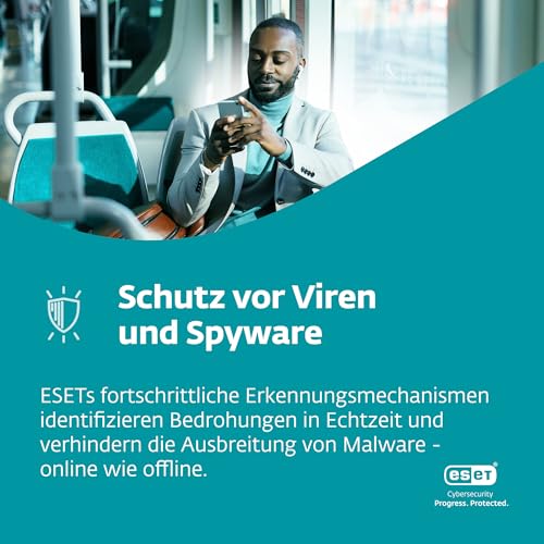 Thumbnail 2 de ESET NOD32 Antivirus 2026 – 3 Geräte, 1 Jahr, Gamer-Modus, Schutz vor Ransomware und Phishing (Windows/macOS) – offizielle Aktivierung per E-Mail