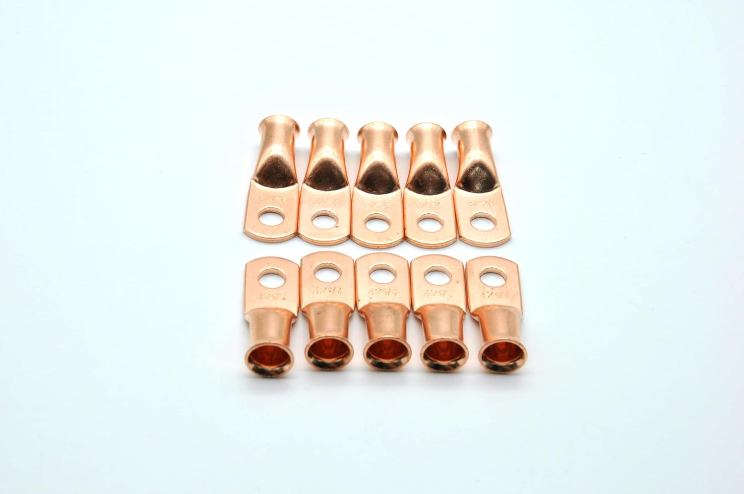 Detalle de Copper Battery Cable Lugs AWG 1/0