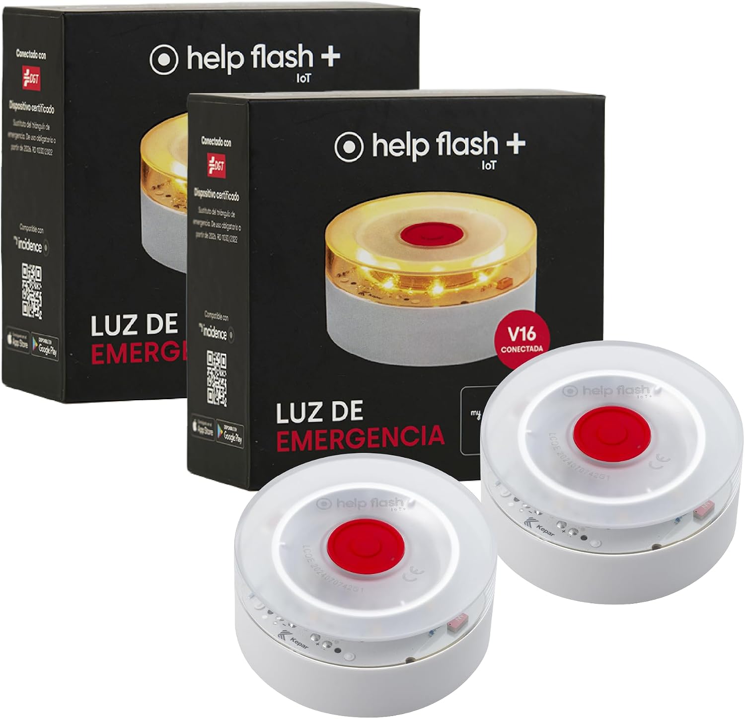 Thumbnail 6 de Help Flash IoT+: Luz de Emergencia V16 con Geolocalización y conectividad integrada