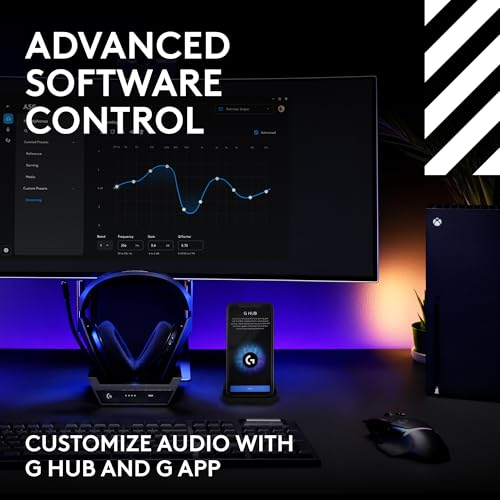 Thumbnail 8 de Logitech G Astro A50 LIGHTSPEED Wireless Gaming Headset + Base (Gen 5)