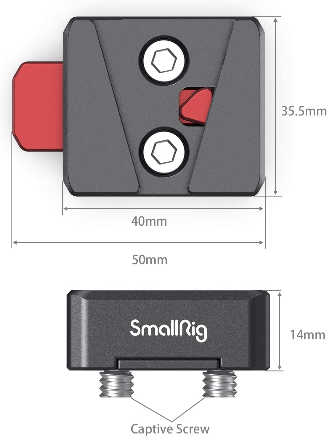 Thumbnail 5 de SMALLRIG 2801B kit V-Lock 48 g
