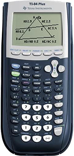 Detalle 2 de Texas Instruments TI-84 Plus Graphics Calculator (Black, 2.8-inch, 320x240)