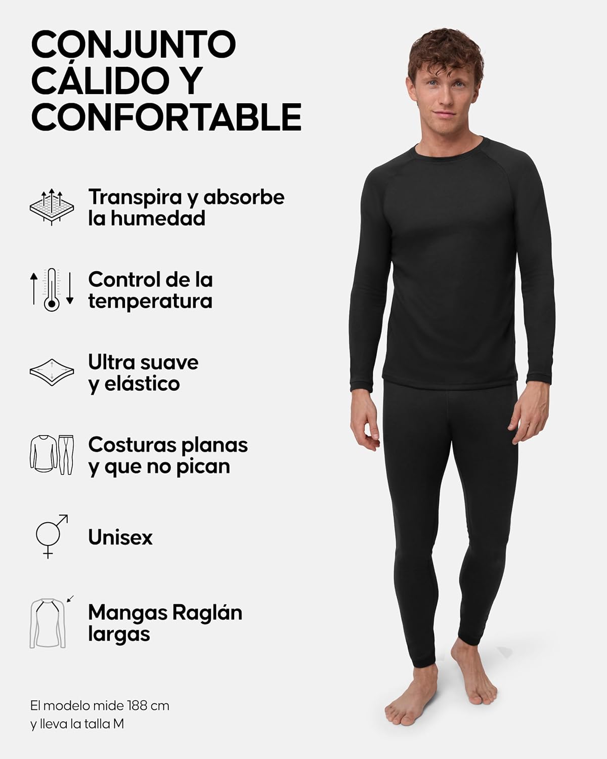 Detalle 2 de DANISH ENDURANCE Conjunto térmico unisex