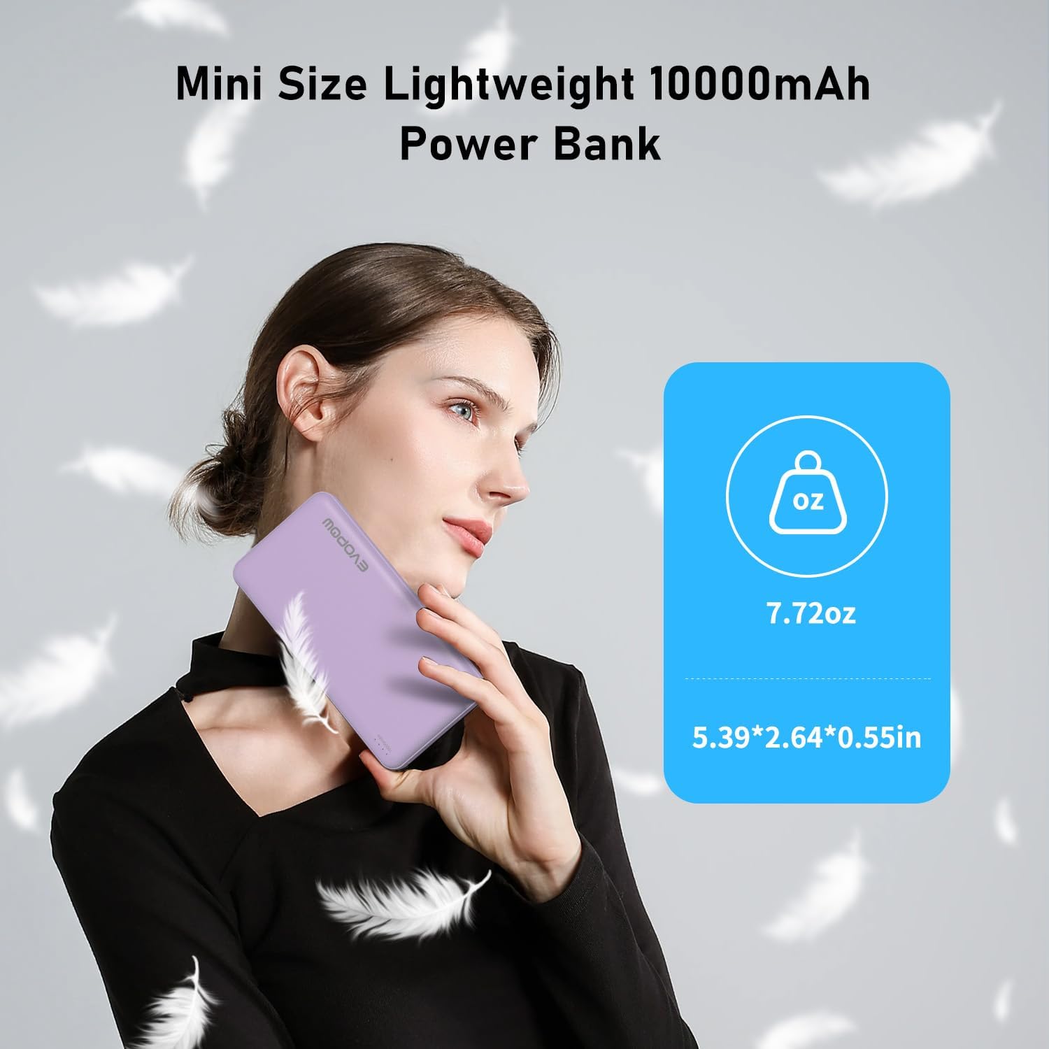 Detalle de Evopow Power Bank 10000mAh
