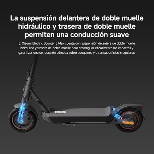 Thumbnail 2 de Xiaomi Electric Scooter 5 MAX ES — 60 km de autonomía 🛴