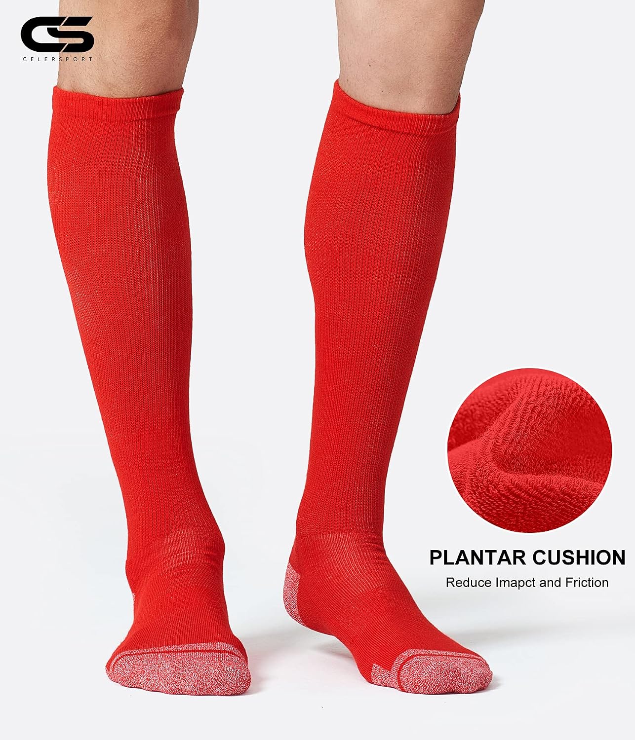 Detalle de CS CelerSport baseball socks 2 pack