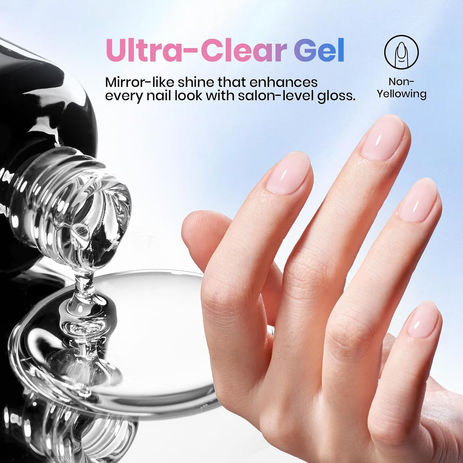 Thumbnail 6 de beetles Gel Polish No Wipe Top 15ml 💅