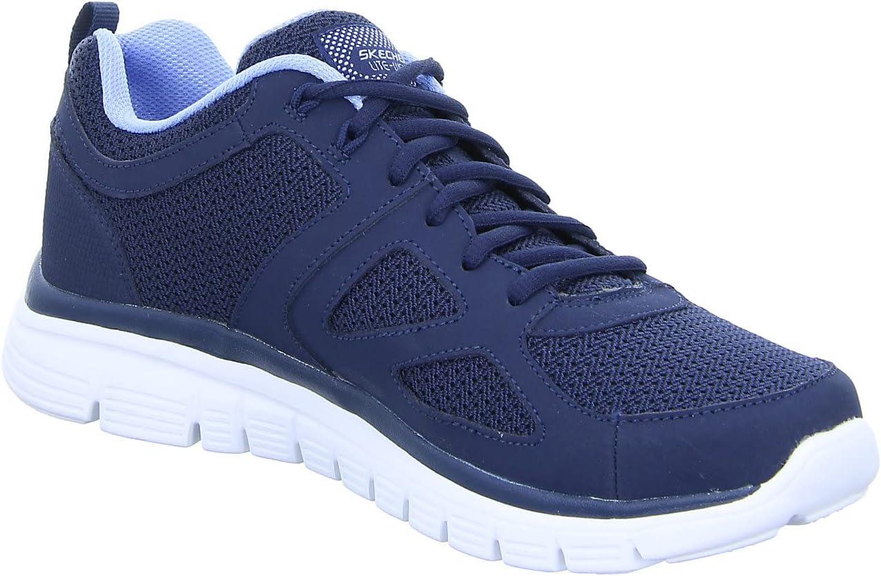 Detalle de Skechers Burns- Agoura para hombre en navy (zapatillas deportivas, talla 45 EU)