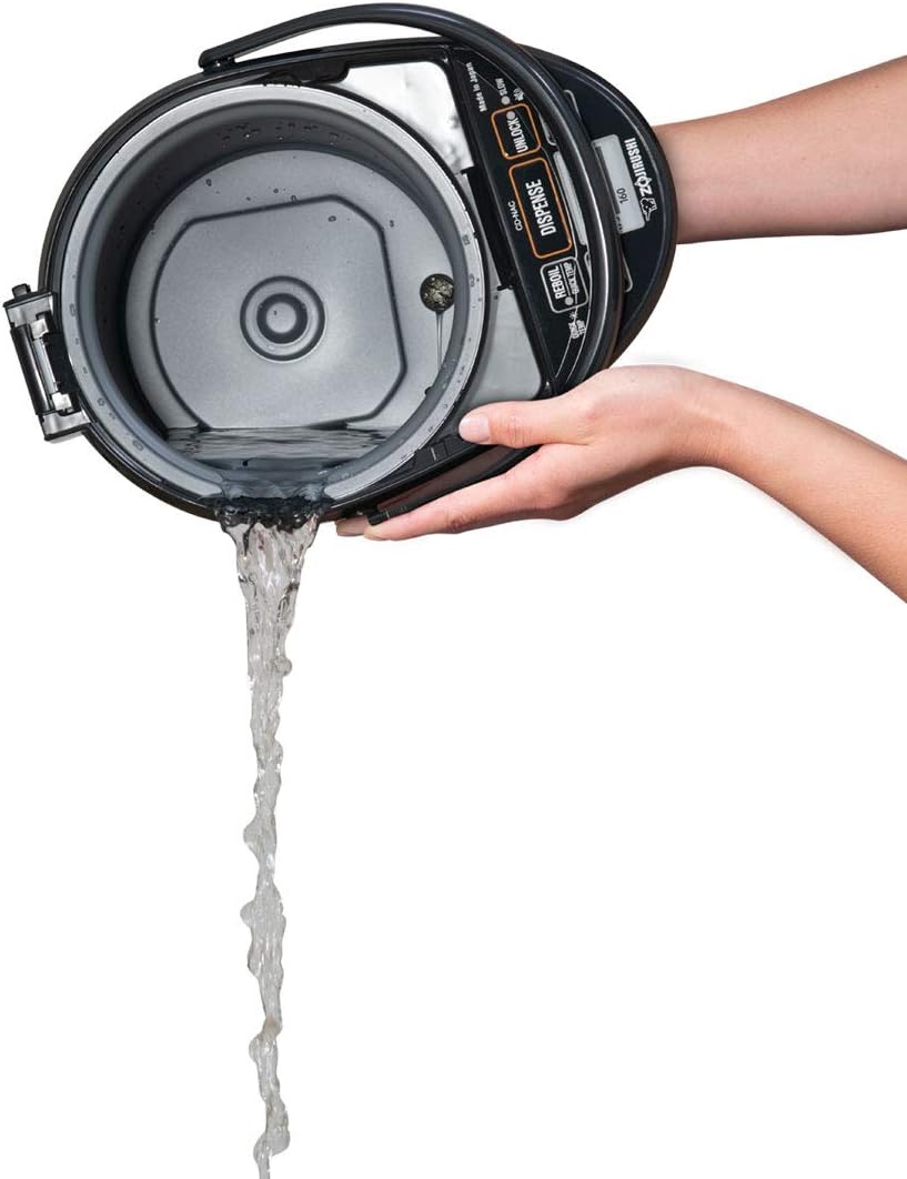 Detalle 2 de Zojirushi CD-NAC40BM Micom water boiler 4 liter