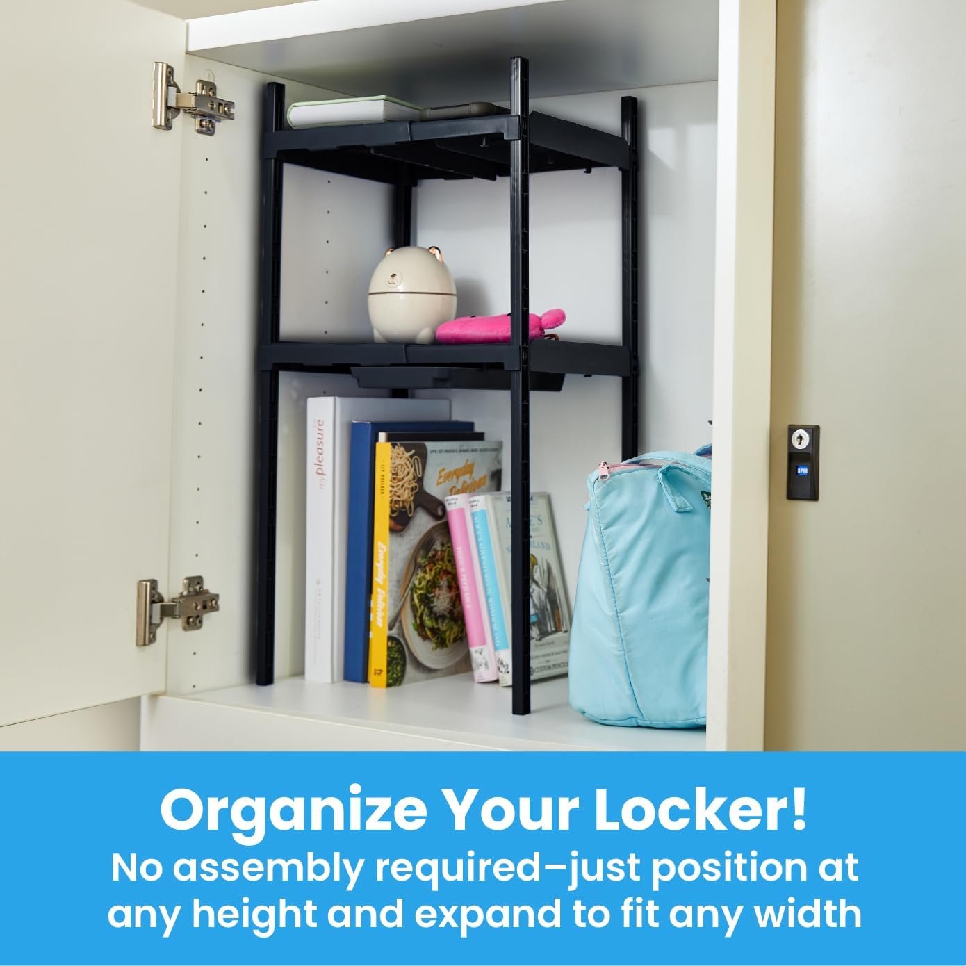 Detalle de LockerMate Double Locker Shelf