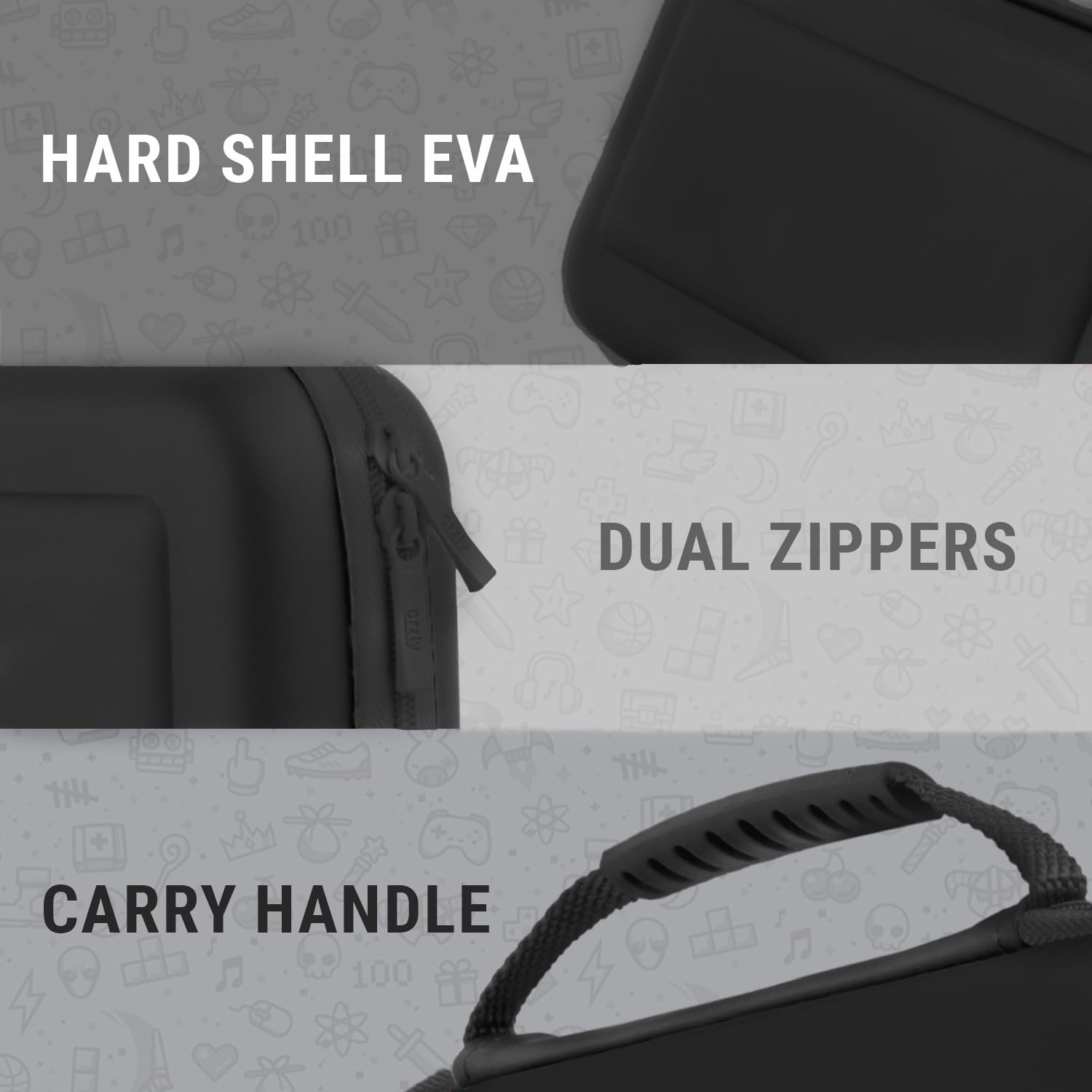 Thumbnail 4 de Orzly Switch Tasche für Nintendo Switch – Tragetasche