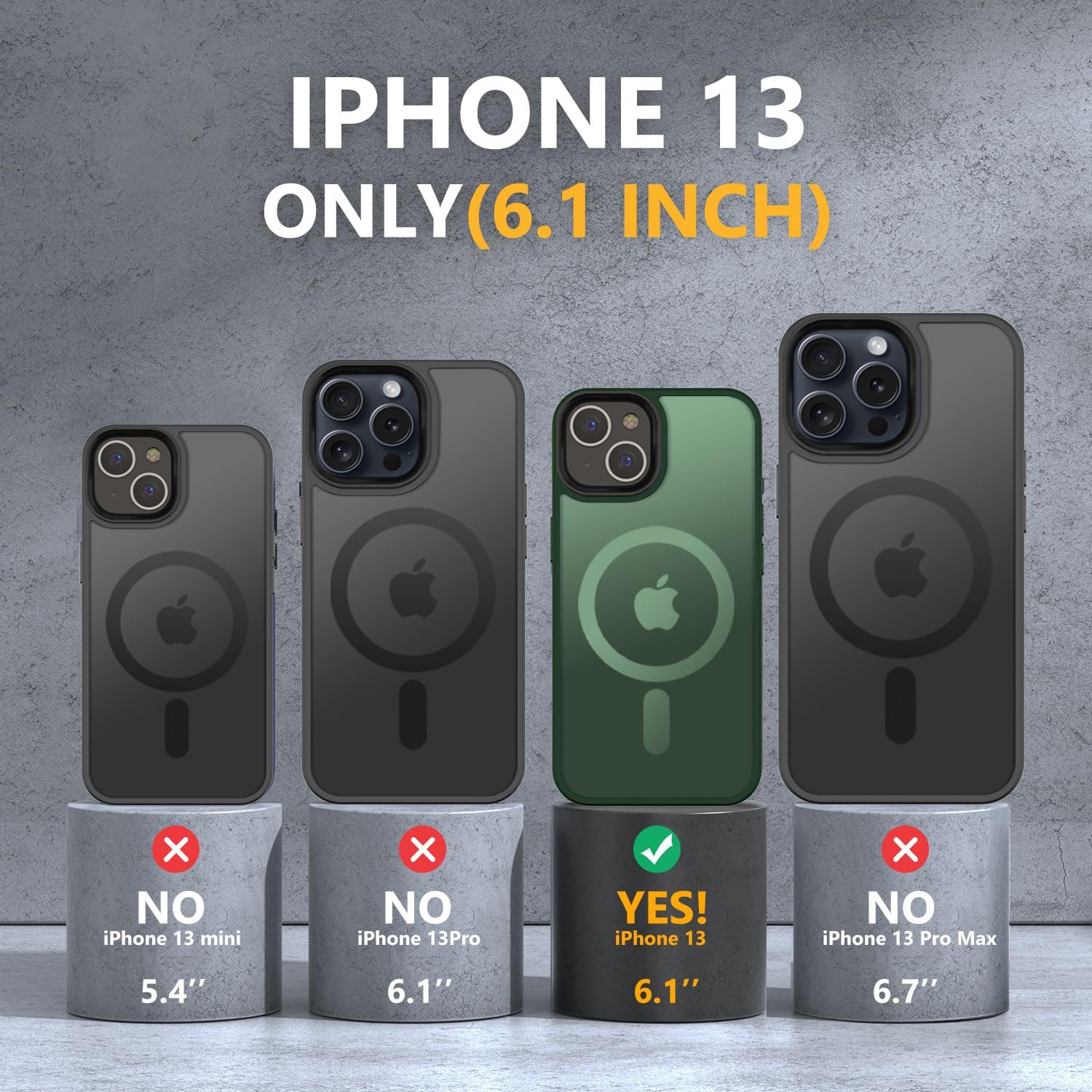 Thumbnail 6 de MOCCA iPhone 13 MagSafe case 6.1