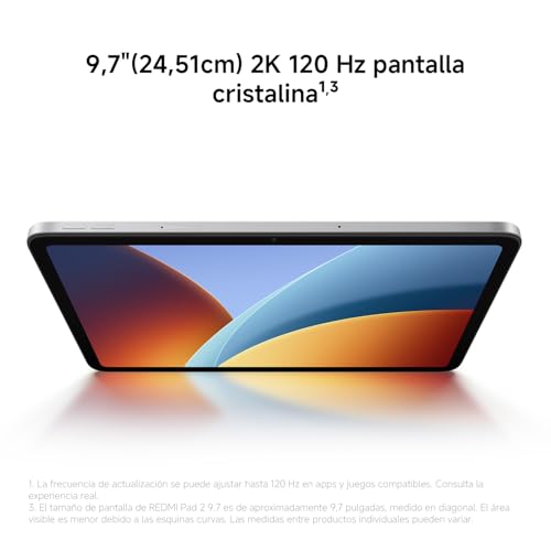 Thumbnail 6 de Xiaomi Redmi Pad 2: Tablet de 9,7” con 4+64 GB, rendimiento fluido y batería para todo el día