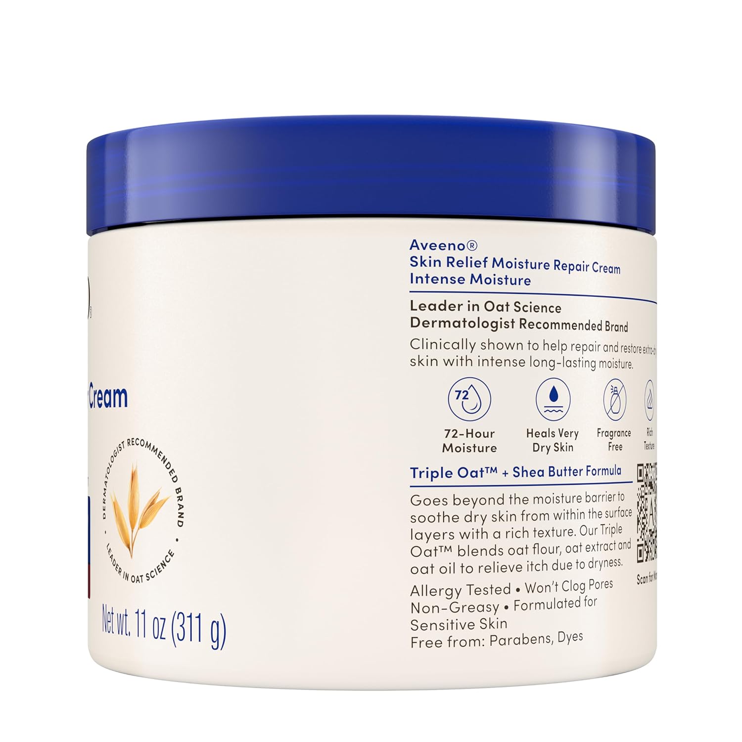 Thumbnail 5 de Aveeno Skin Relief Body Cream with Oat, 11 oz