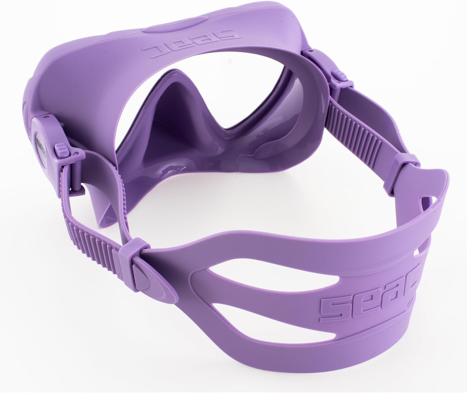 Thumbnail 5 de SEAC X-Frame masque de plongée sans cerclage en silicone, mono-hublot en verre trempé