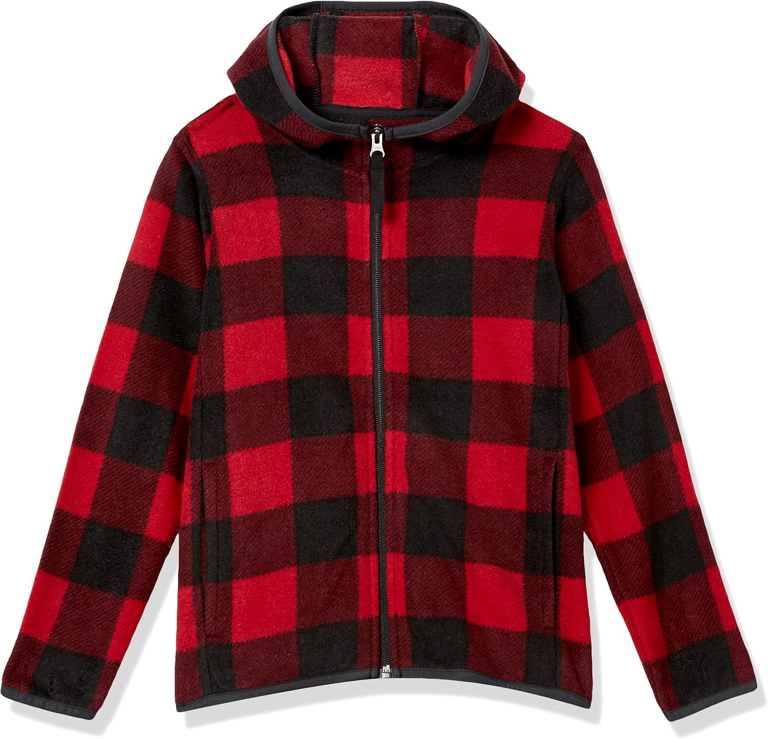 Thumbnail 4 de Amazon Essentials Boys and Toddlers' Polar Fleece Full-Zip Hooded Jacket