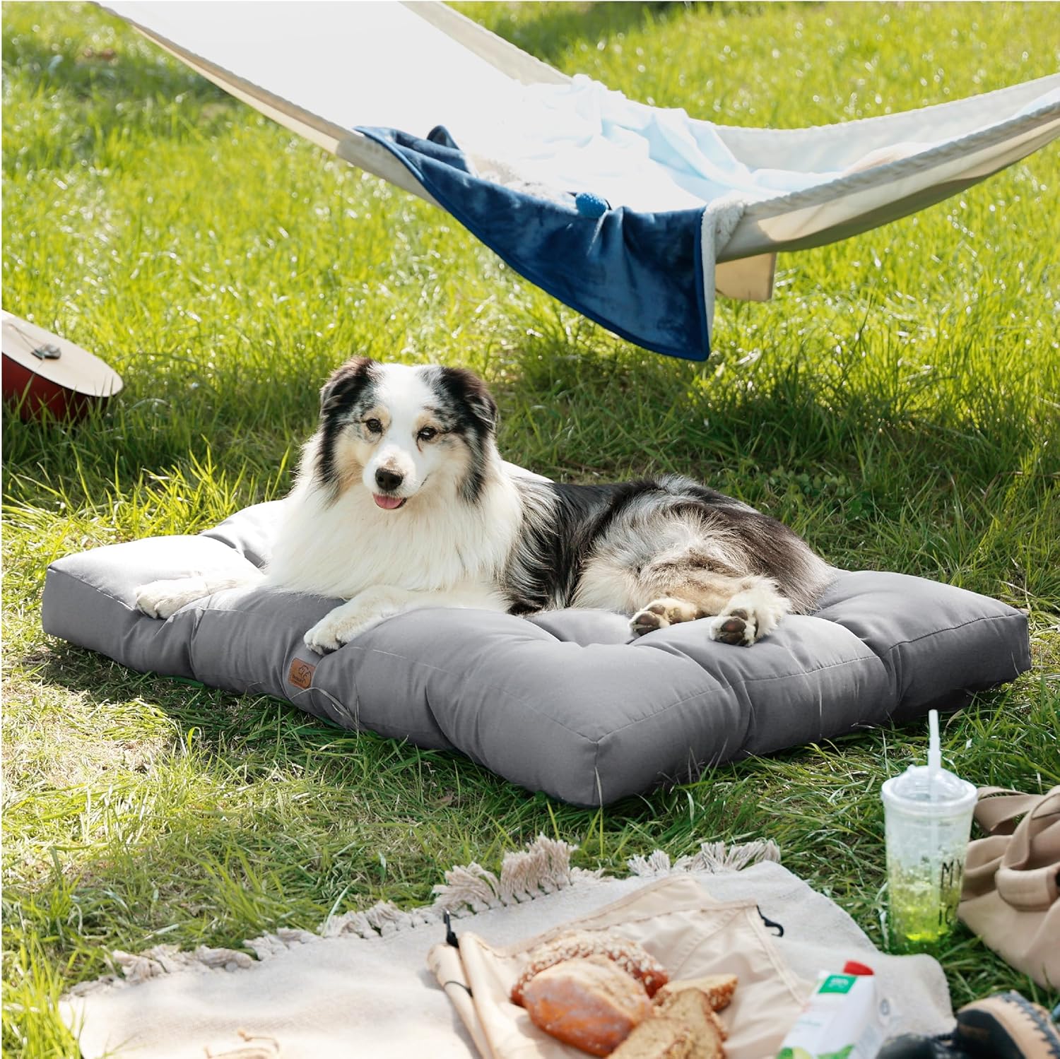 Thumbnail 4 de Bedsure Washable Dog Bed 111x89x9cm