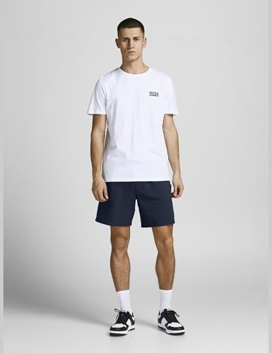 Thumbnail 1 de JACK & JONES bermuda de sudadera con cordón y bolsillos laterales (XXL)