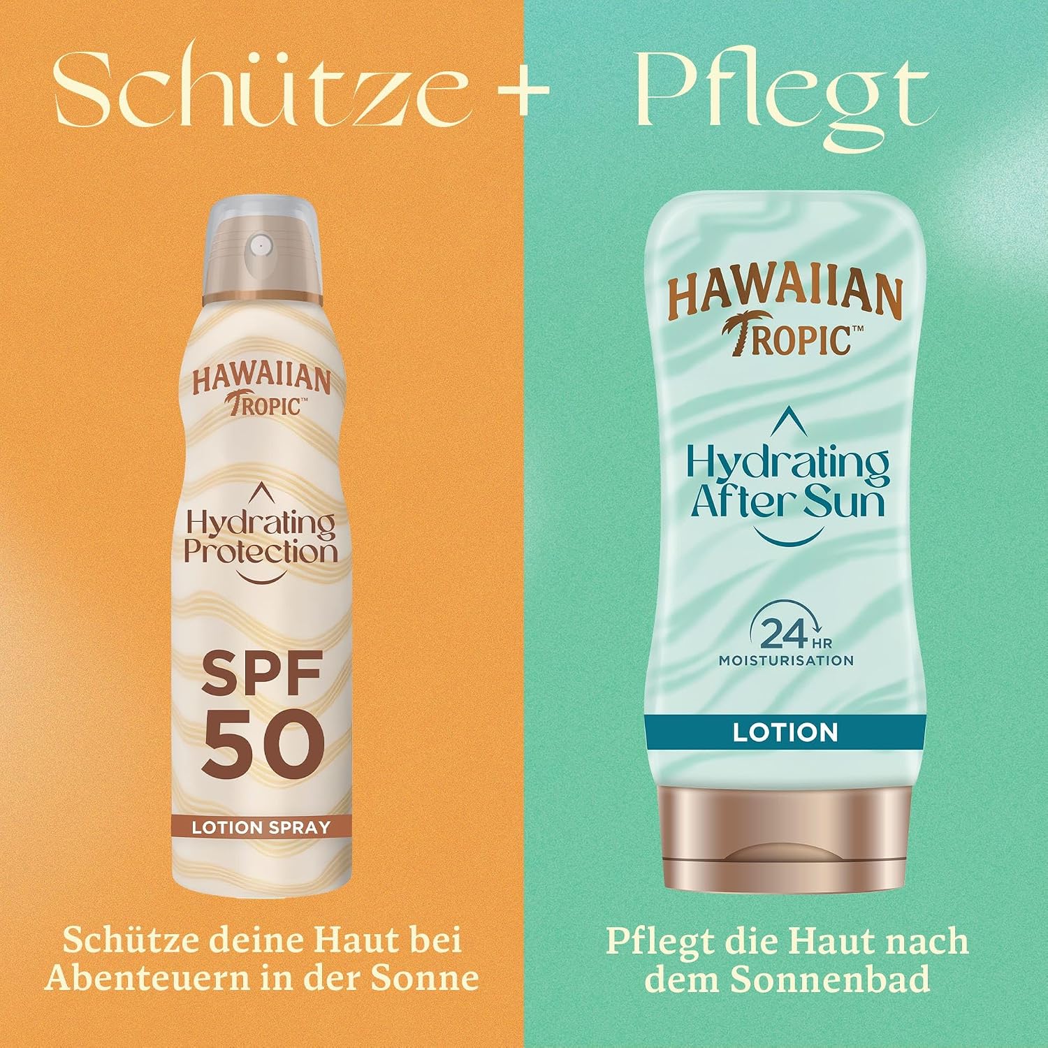 Thumbnail 5 de Hawaiian Tropic Hydrating Protection Sonnenschutz SPF 50 (wasserfest), 220 ml