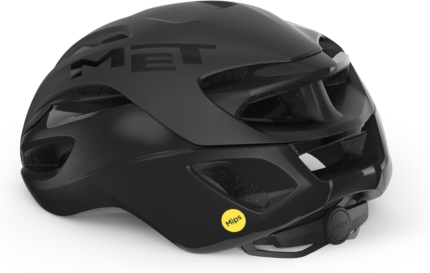 Thumbnail 1 de MET Rivale MIPS casco nero opaco lucido