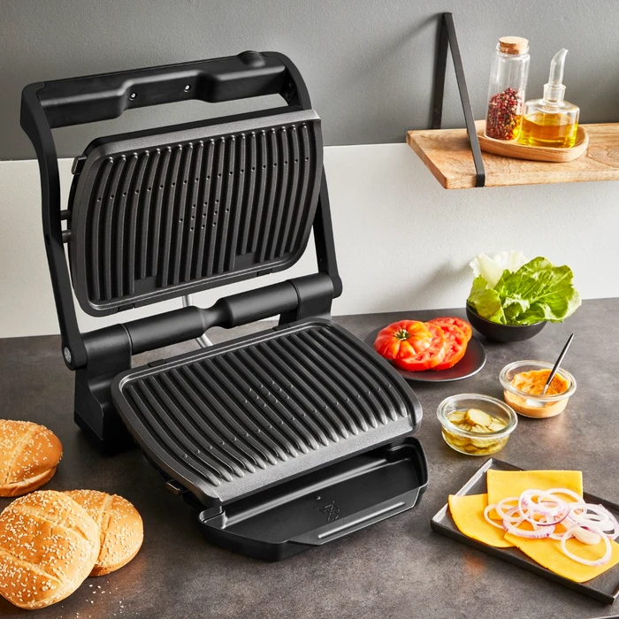 Thumbnail 1 de Tefal OptiGrill+ GC7178 Kontaktgrill 2.000 W
