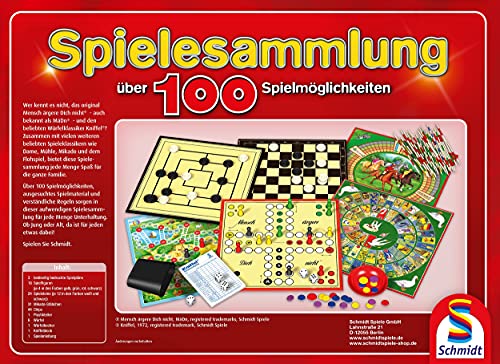 Thumbnail 2 de Schmidt Spiele 49147 Spielesammlung – 100 Spielmöglichkeiten für Familienabende
