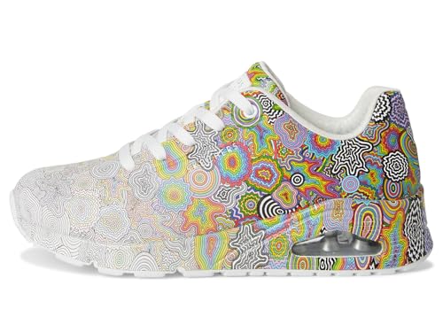 Thumbnail 4 de Skechers Adult UNO bunt Gr. 39 – Bequemer Sneaker mit Memory Foam Insole