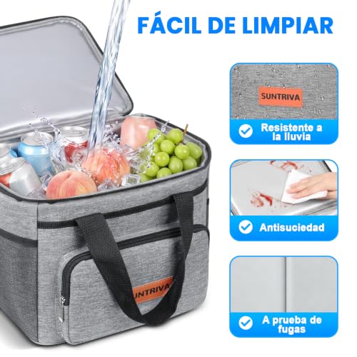 Thumbnail 4 de Mochila Nevera SUNTRIVA 20L: bolsa térmica impermeable para playa y trabajo