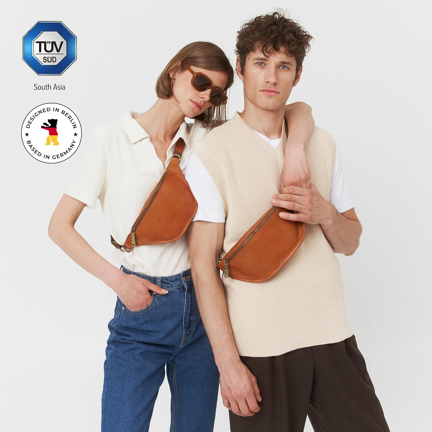 Thumbnail 2 de Berliner Bags Kai M Riñonera de Piel