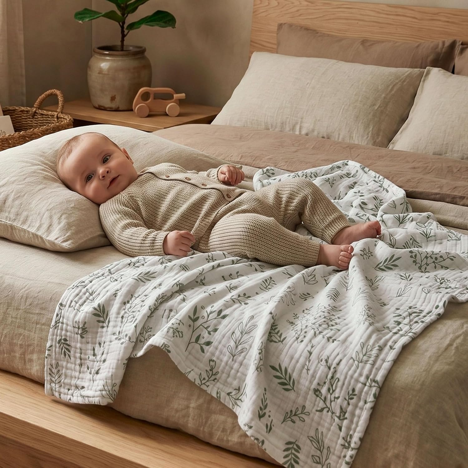 Thumbnail 3 de Muslin Swaddle Blankets 3-Pack ⚙