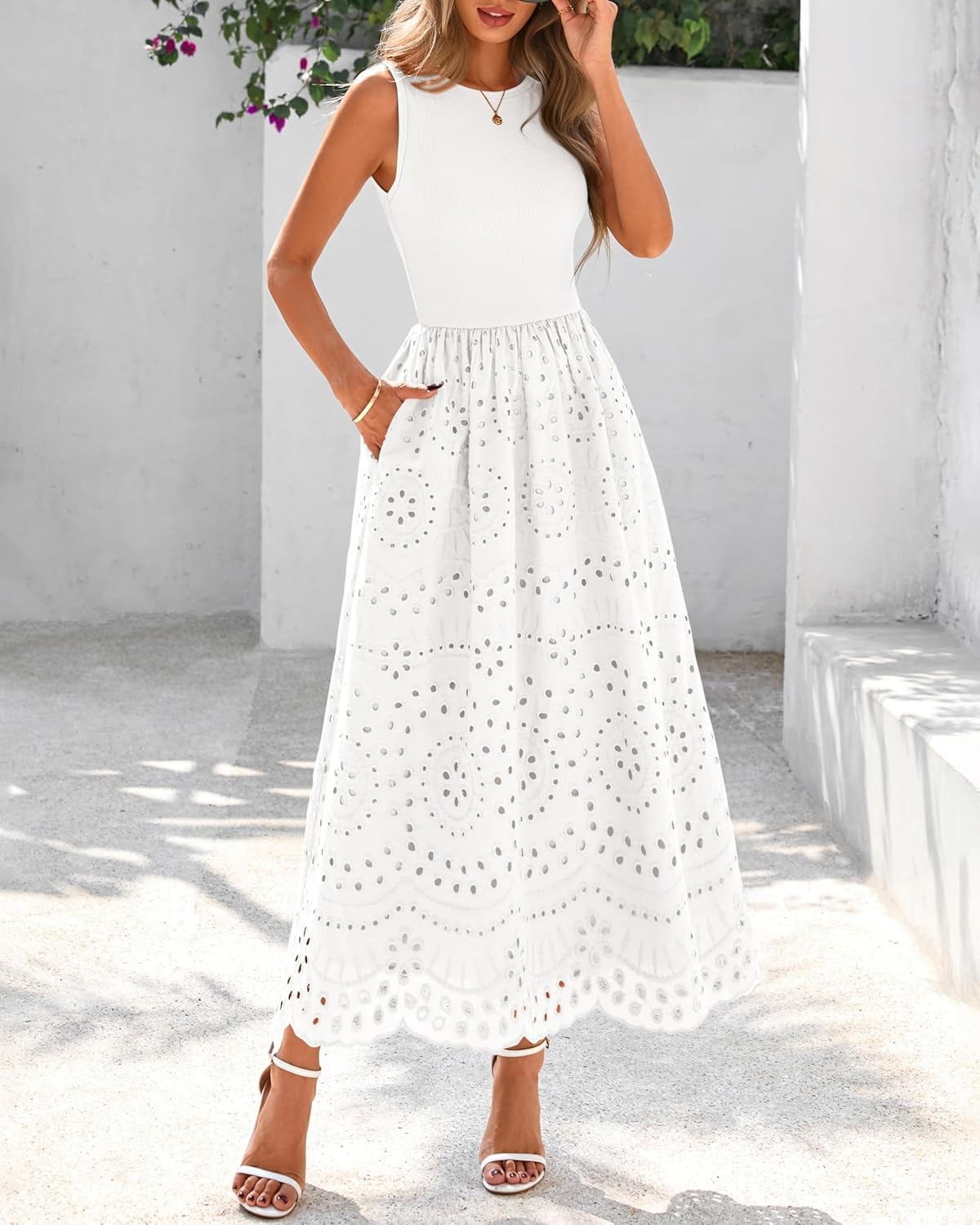 Thumbnail 1 de dowerme Summer Dresses 2026 Cotton Maxi Dress