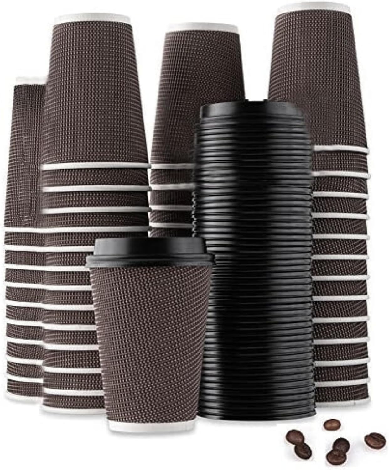 Detalle 2 de My Lighting Ripple Hot Cups, 25 counts