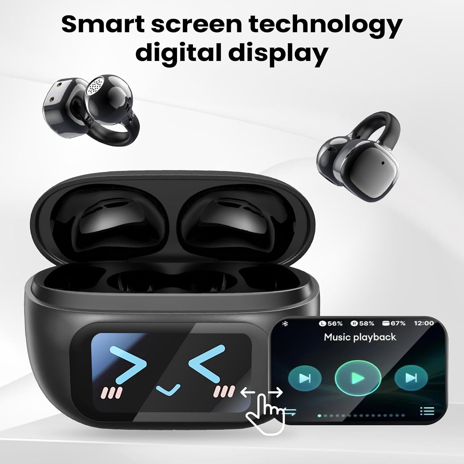Thumbnail 3 de PTHTECHUS Cuffie Aperte Open Ear Clip