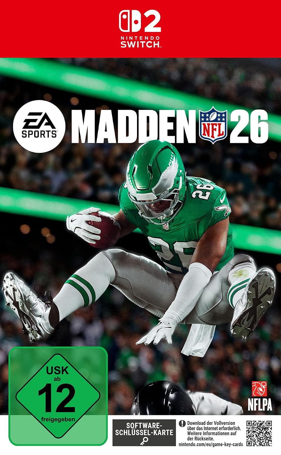 Detalle de EA Sports Madden NFL 26 Standard Edition Switch