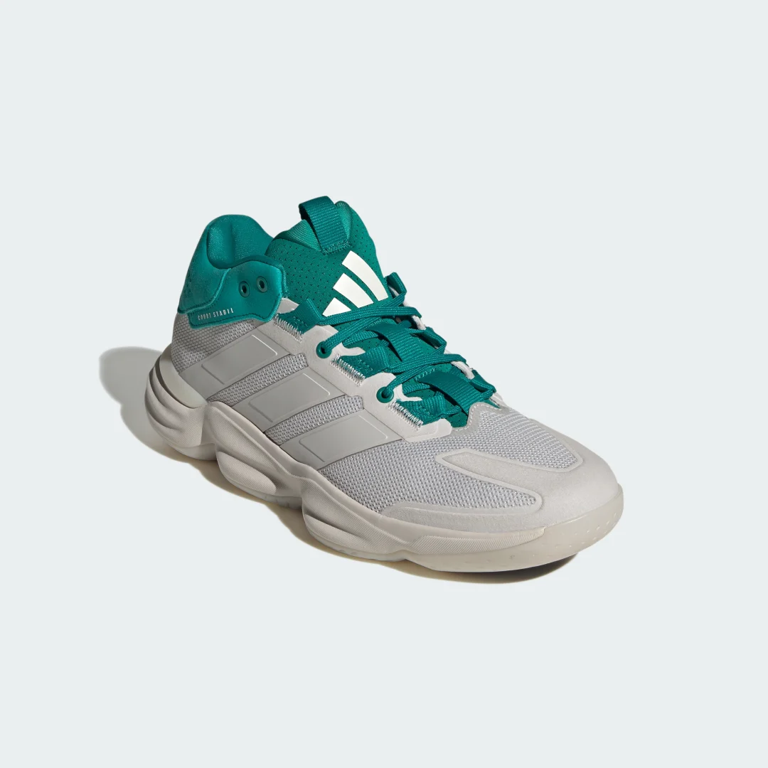 Thumbnail 3 de Adidas Zapatilla Court Stabil Indoor (gris): estabilidad y comodidad para pistas indoor