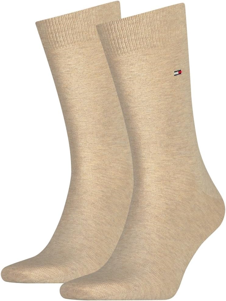 Thumbnail 2 de Tommy Hilfiger herrstrumpor, 2-pack i kammad bomull