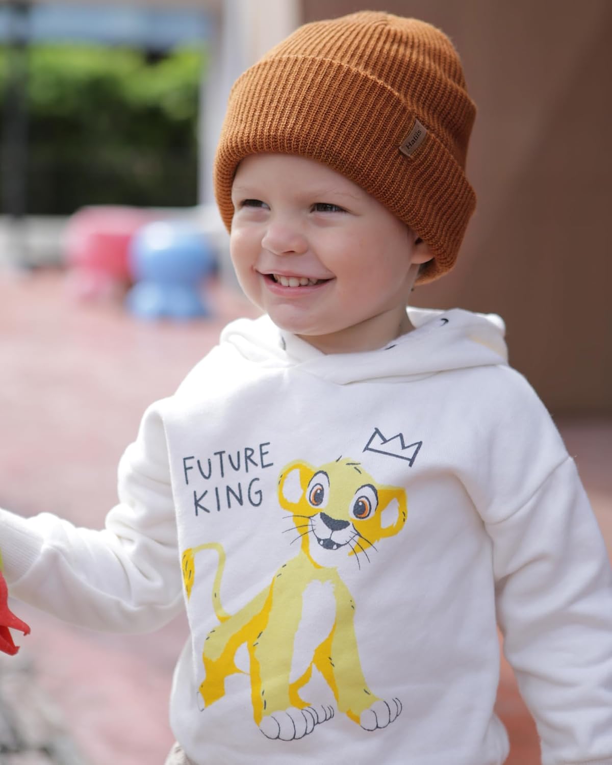 Detalle 2 de FURTALK Kids Winter Beanie, Double-Layer Acrylic Knit with Stretch Fit