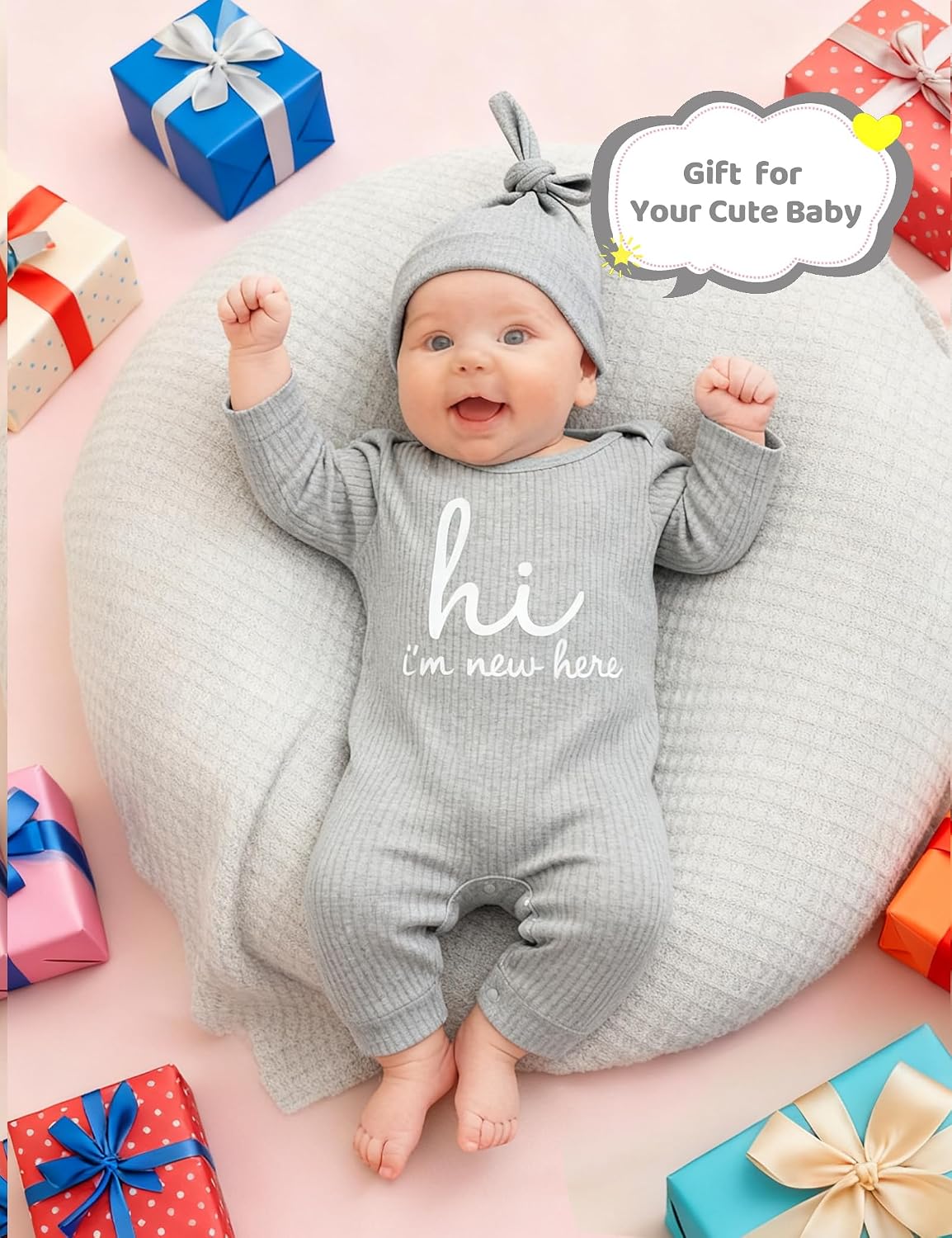 Detalle de Schlafanzug Baby Strampler 3er Pack für 0-3 Monate