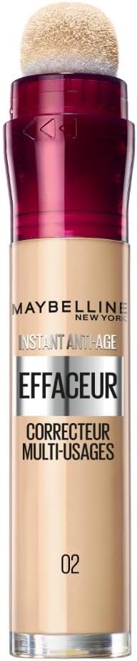 Detalle de Maybelline New York Instant Effaceur – Anti-cernes correcteur fluide Beige Nu (02) – 6,8 ml