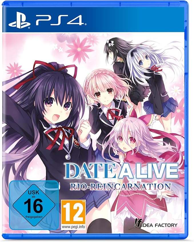 Imagen de Date A Live Rio Reincarnation PS4 videojuego 📀 en OfertitasTOP