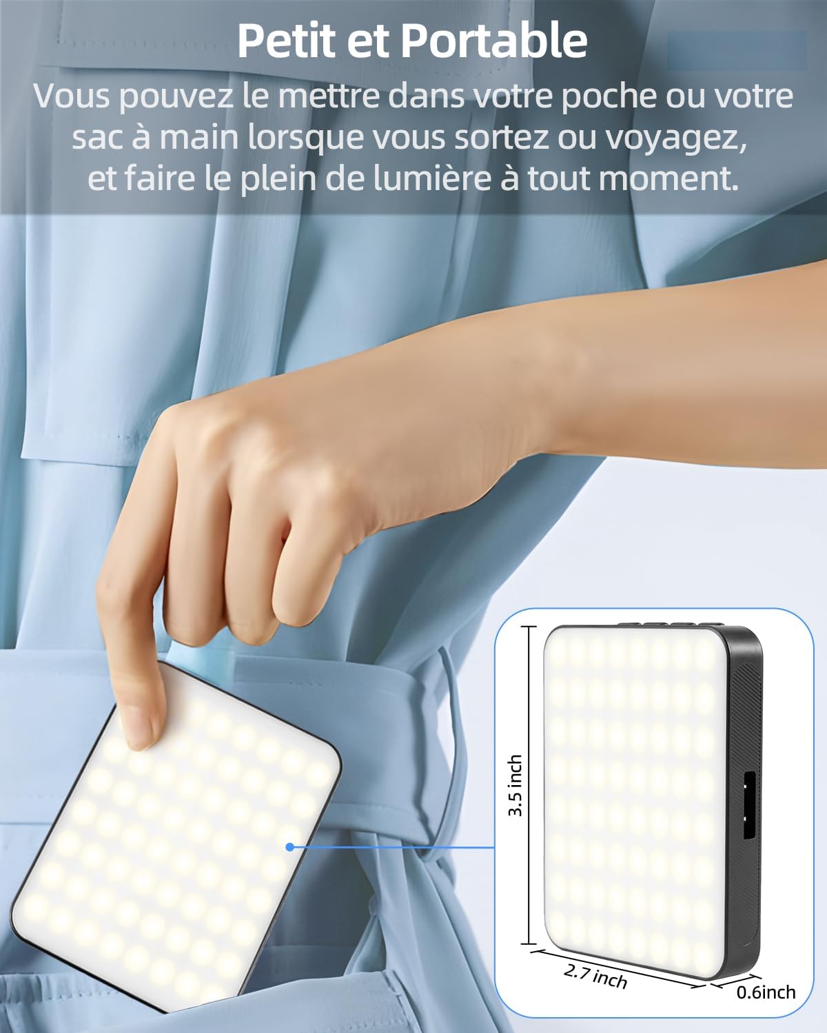 Detalle 2 de Carehabi Magnetic Lumiere Photo 128 perles