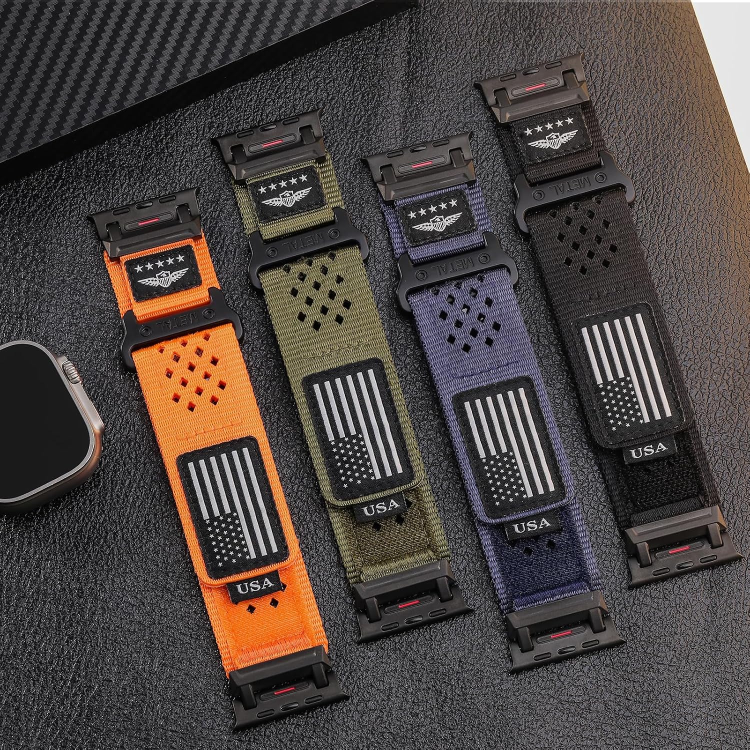 Thumbnail 3 de Rugged Nylon Band for Apple Watch Ultra
