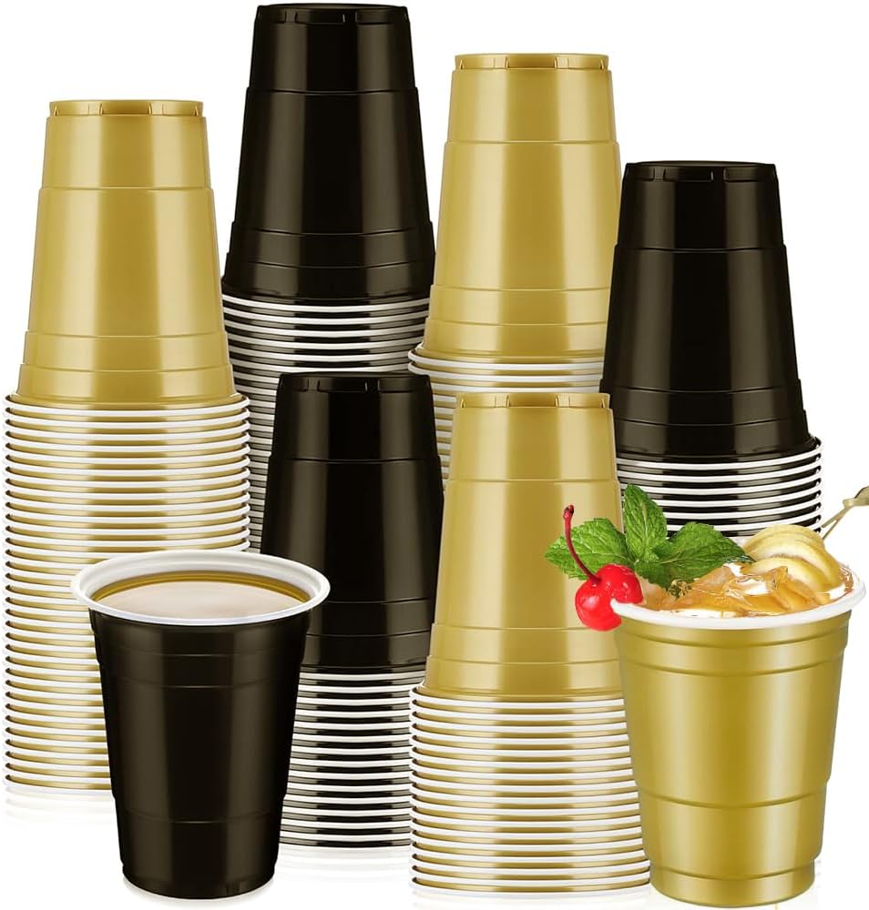 Thumbnail 5 de Doaizer Disposable Cups Bulk Plastic Party Cups 🎉