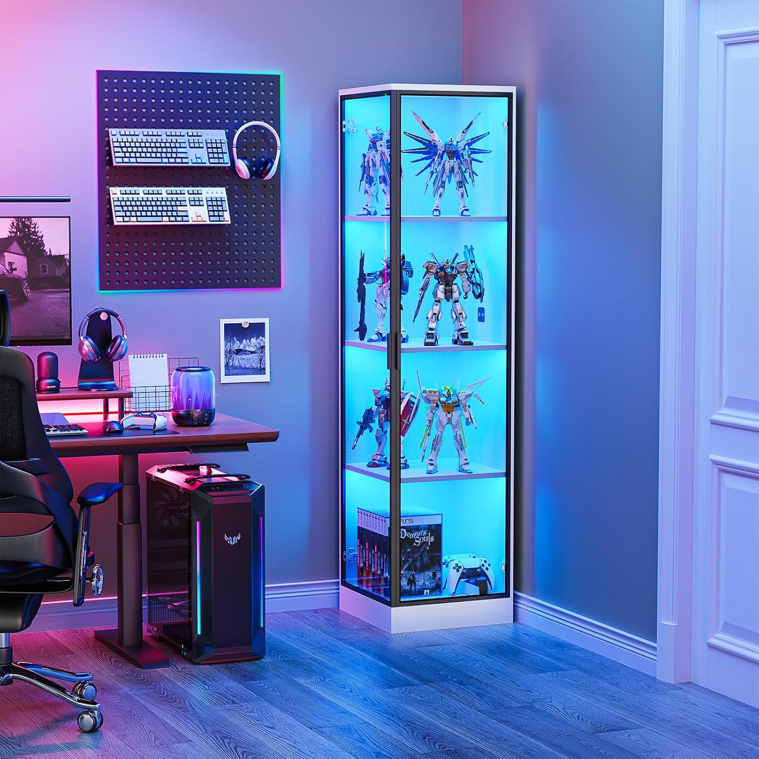 Thumbnail 6 de BROTTAR Eckvitrine mit LED Beleuchtung
