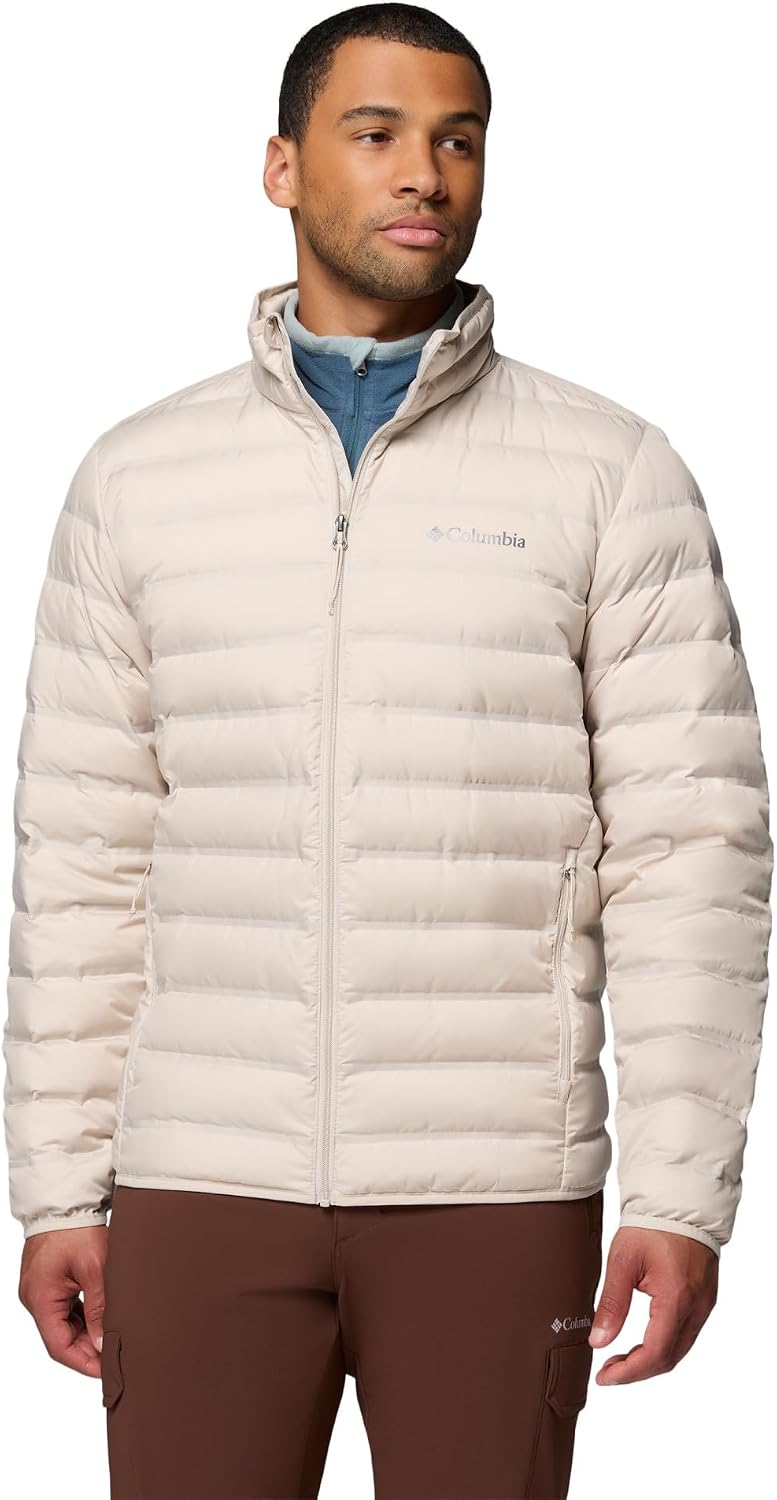 Detalle de Columbia Piumino Uomo Dark Stone, giacca